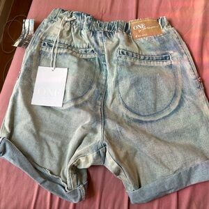 One teaspoon Denim shorts